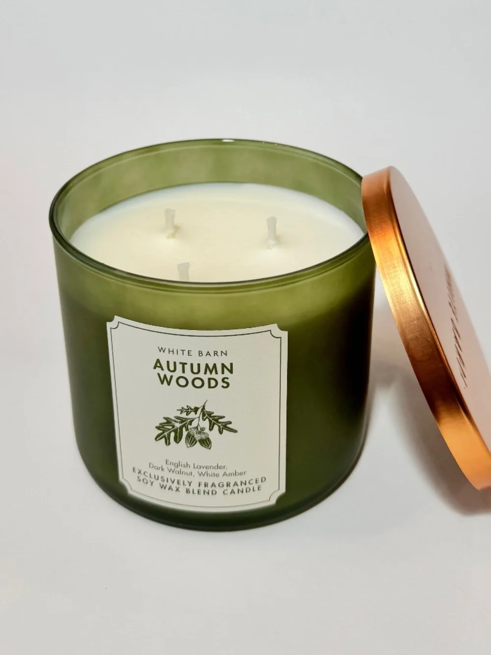 AUTUMN WOODS 3 Wick Candle